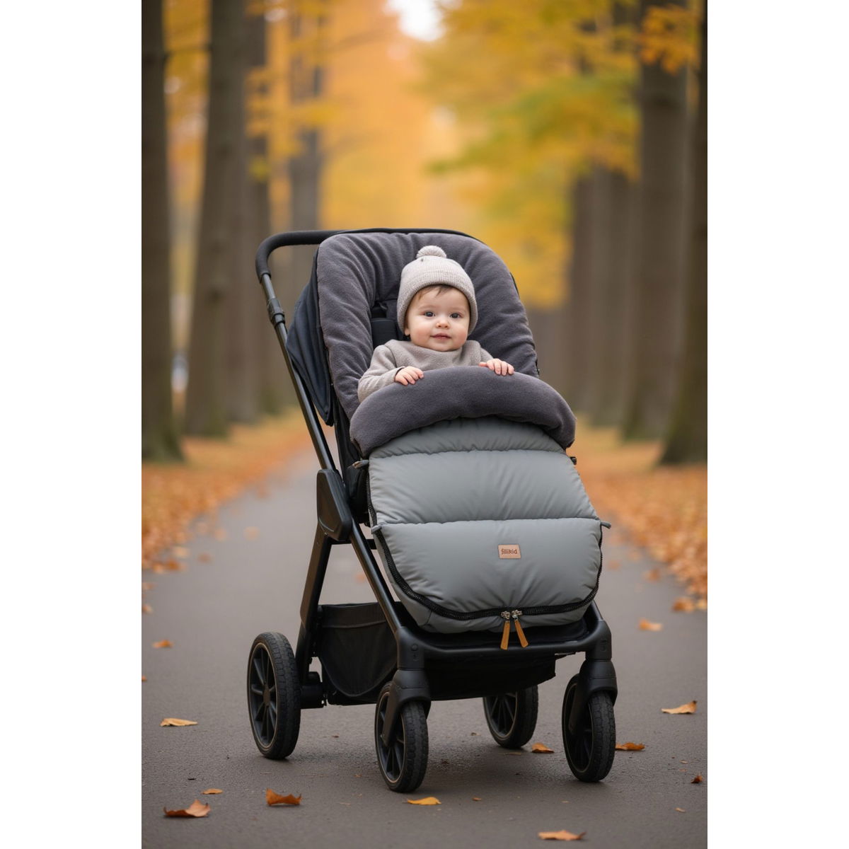 fillikidfillikid   Fusssack Kinley grau