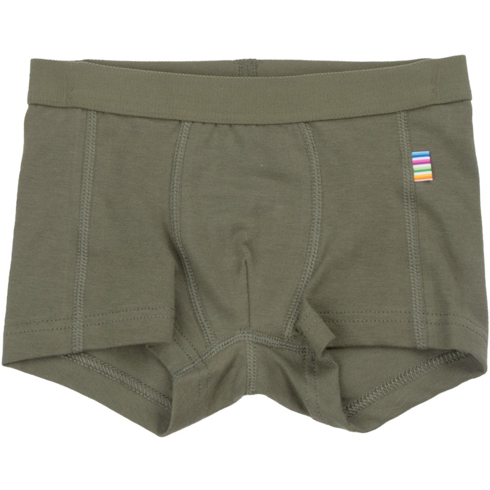 Køb Joha Dusty Olive Boxershorts