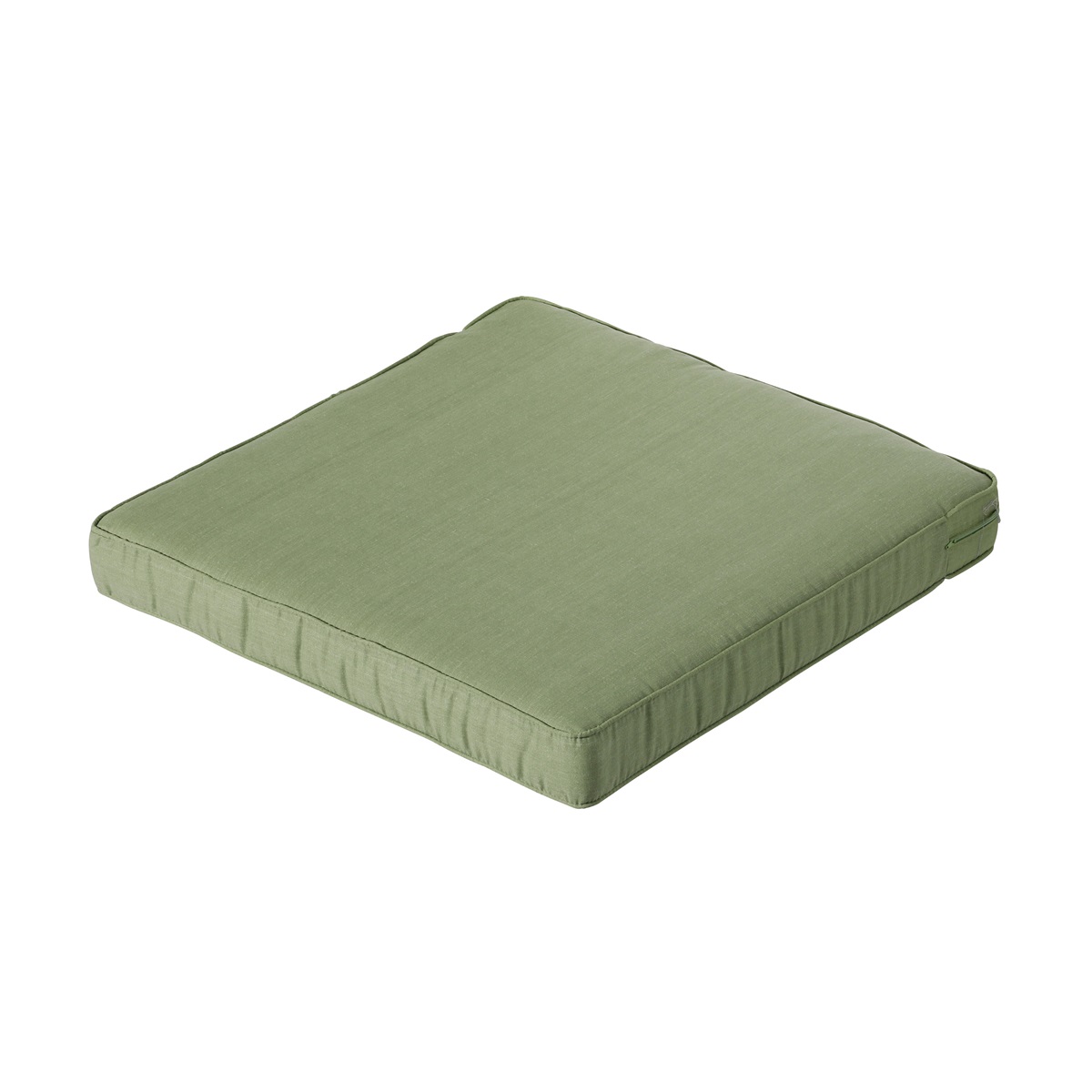 Madison Basic green Zitkussen - Set van 2