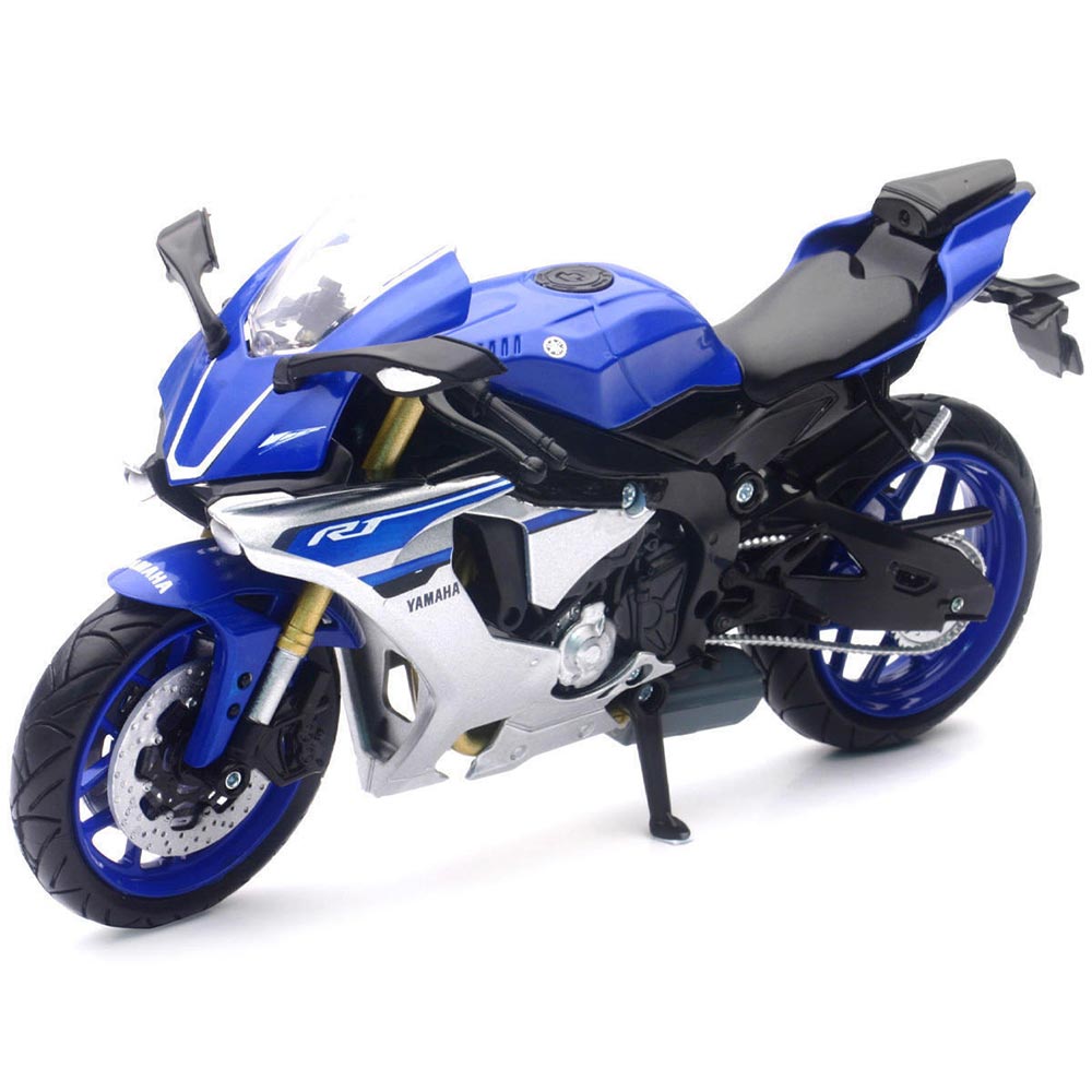New Ray - Maquette moto 1/12 Yamaha YZF-R1 Bleu / Blanc