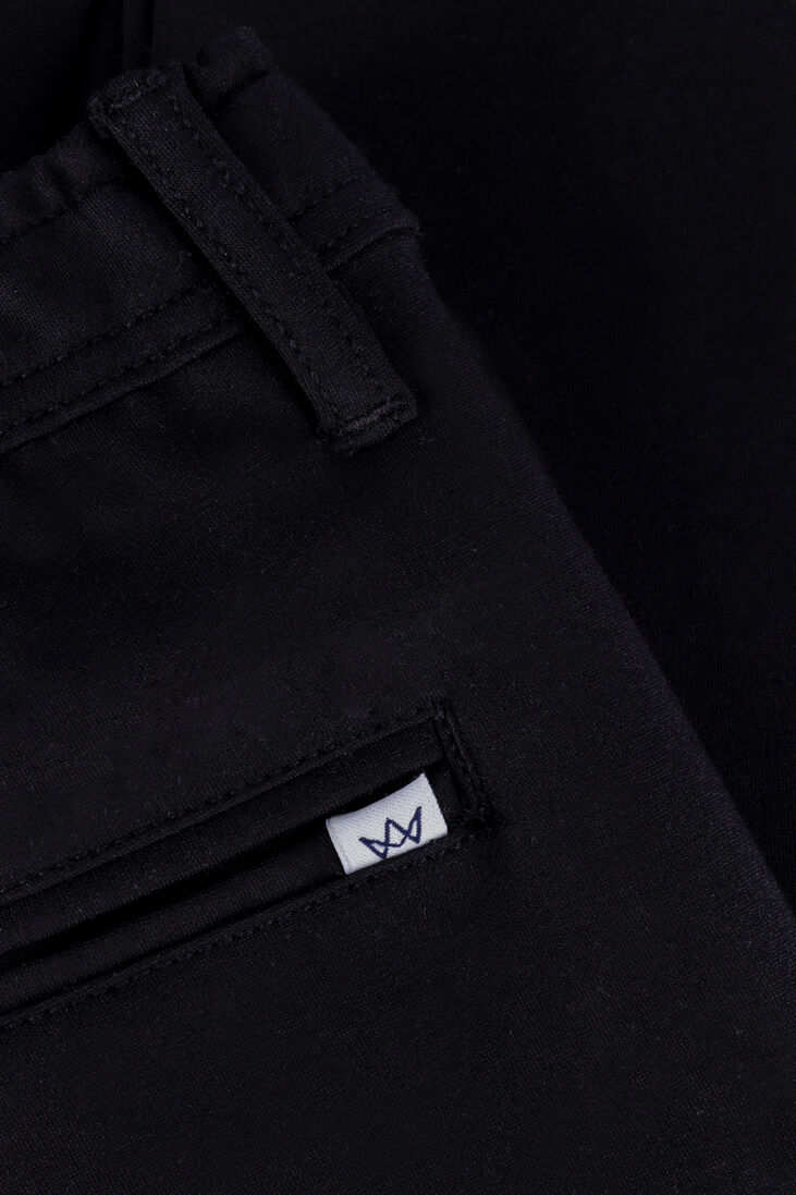 KRONSTADT zwarte kronstadt pantalon club pants kids