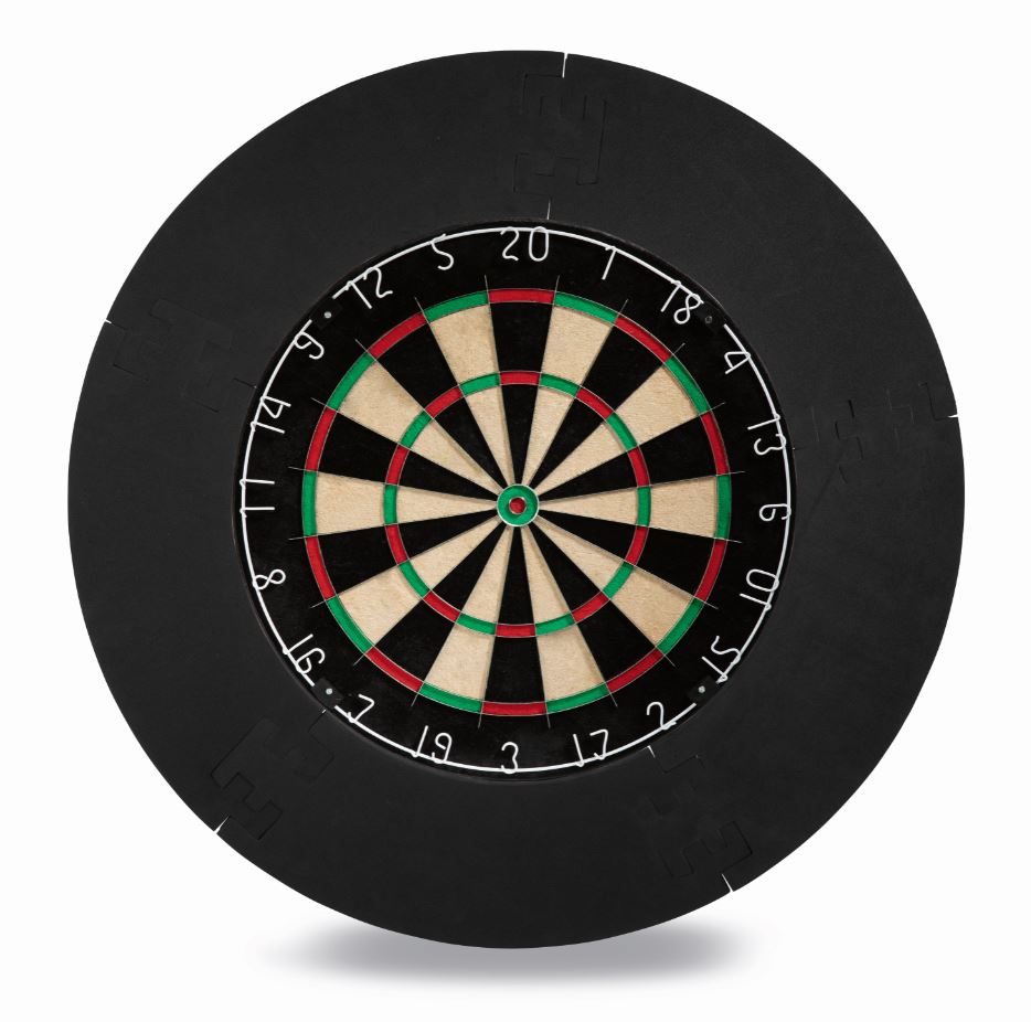 DoYourDart Sisal-Dartscheibe mit Dart-Surround 45cm
