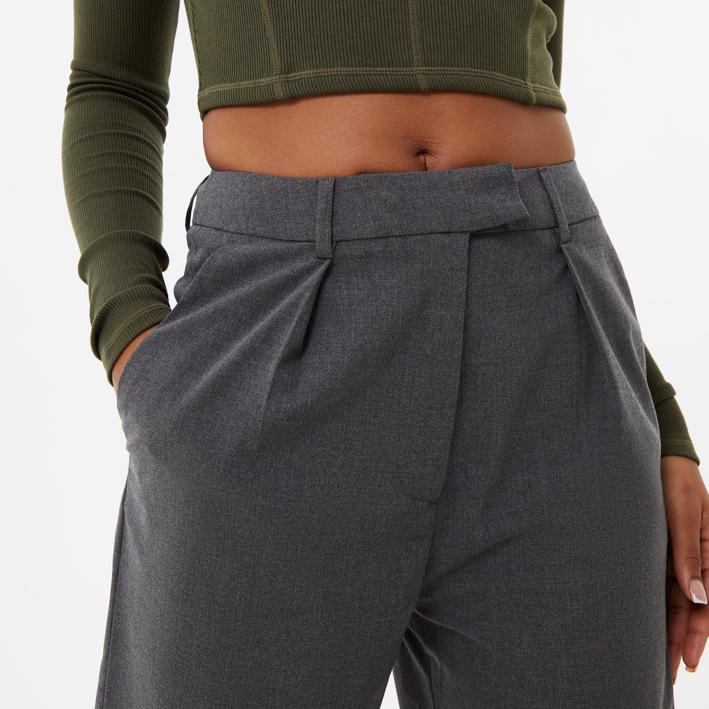 Jack Wills JW Wide Leg Tailored Trousers