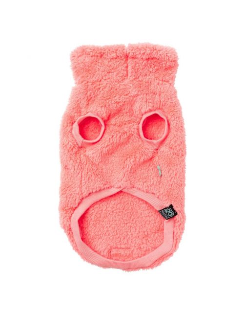 Fuzzyard Turtle Teddy Sweater Roze - Hondenkleding