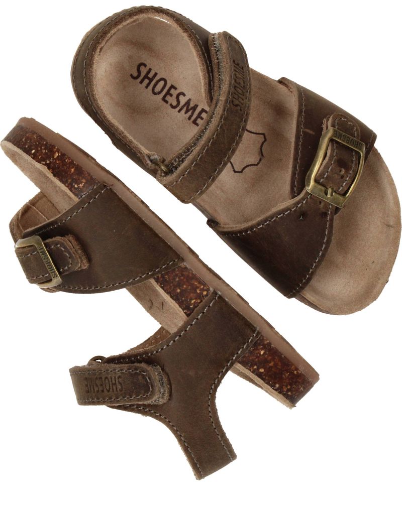 Shoesme Sandalen Taupe Jongens