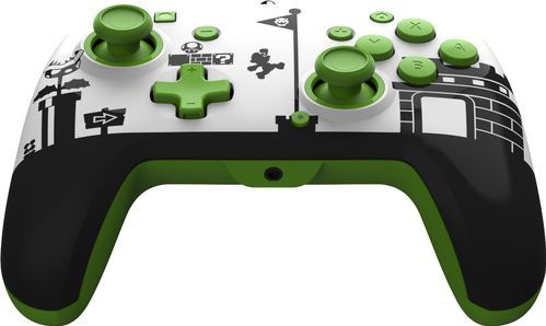 REMATCH - Bedrade Controller - Zwart - Compatibel met Nintendo Switch