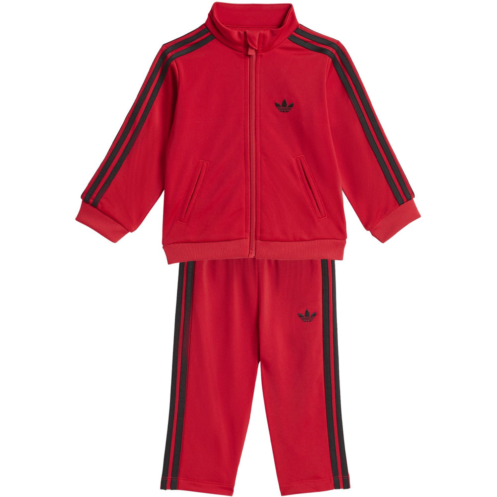 Køb adidas Originals Better Scarlet/Black Firebird Ts Sweat Sæt