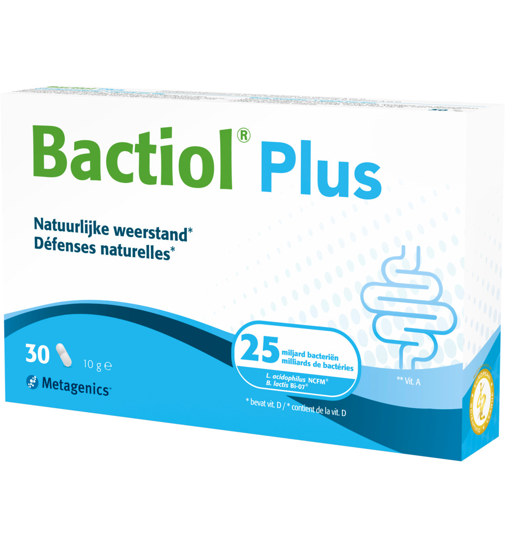 Metagenics Bactiol Plus NF (30 capsules)