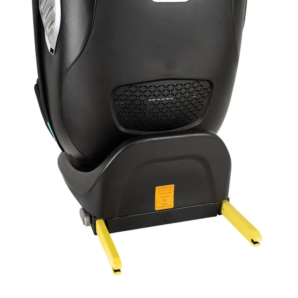 Engledal - Autostol 360 m. IsoFix - Gruppe 0+ - Sibba - Sort