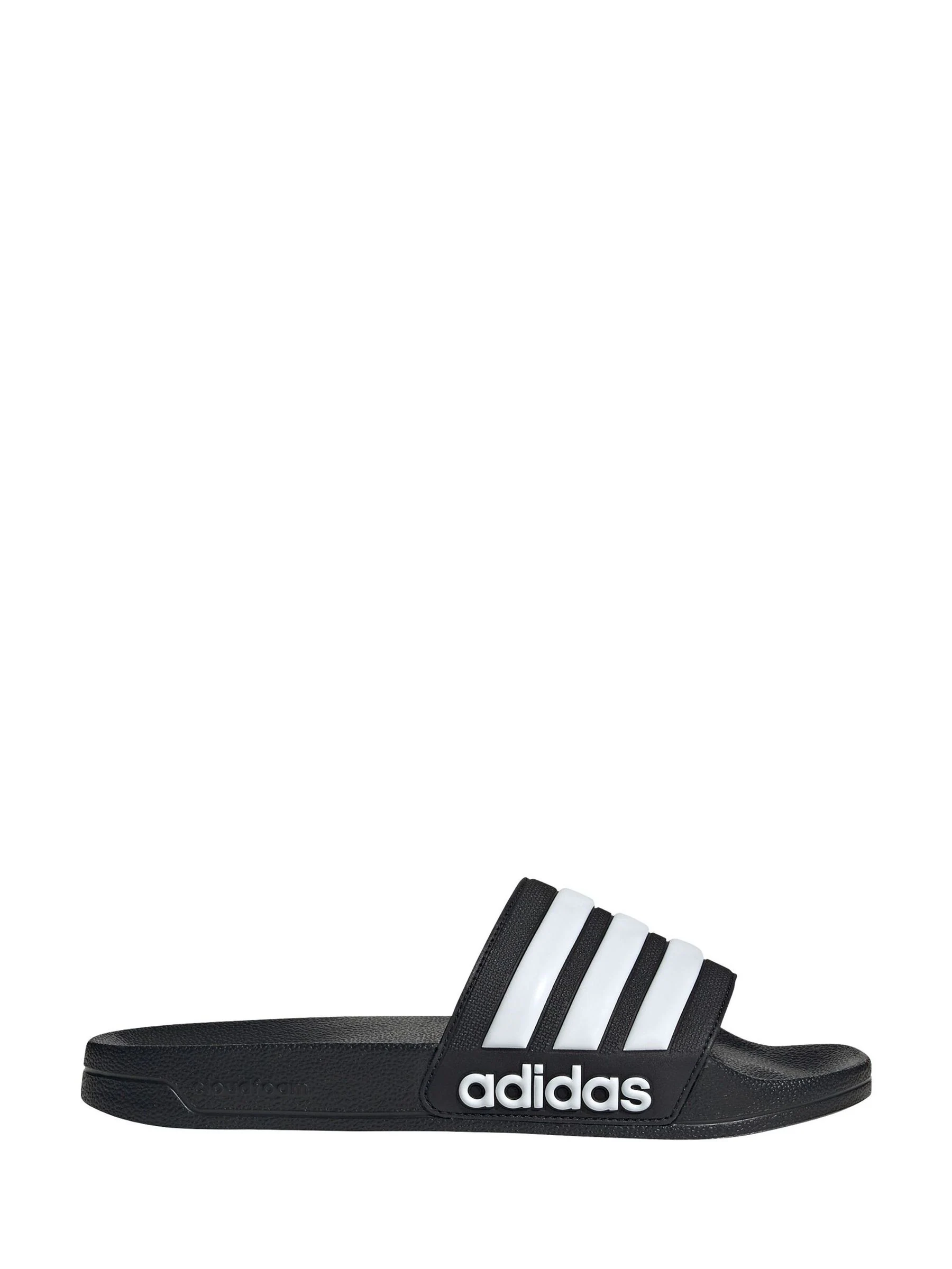 Zwart/wit - adidas - Sportswear Adilette badslippers