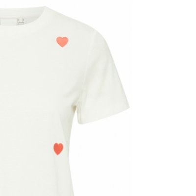 Tee-shirt à manches courtes femme Ihcamino SS18 ICHI