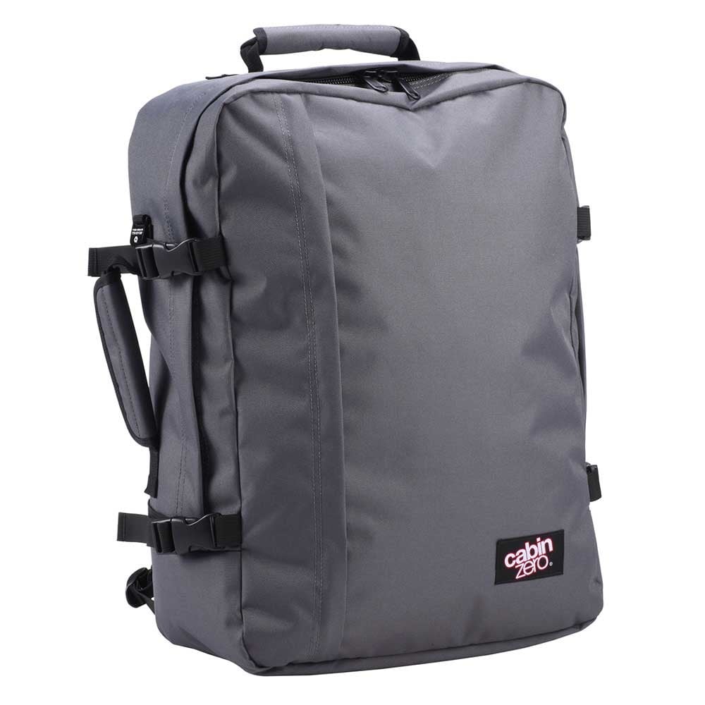 CabinZero Classic 44L Cabin Backpack Original Grey