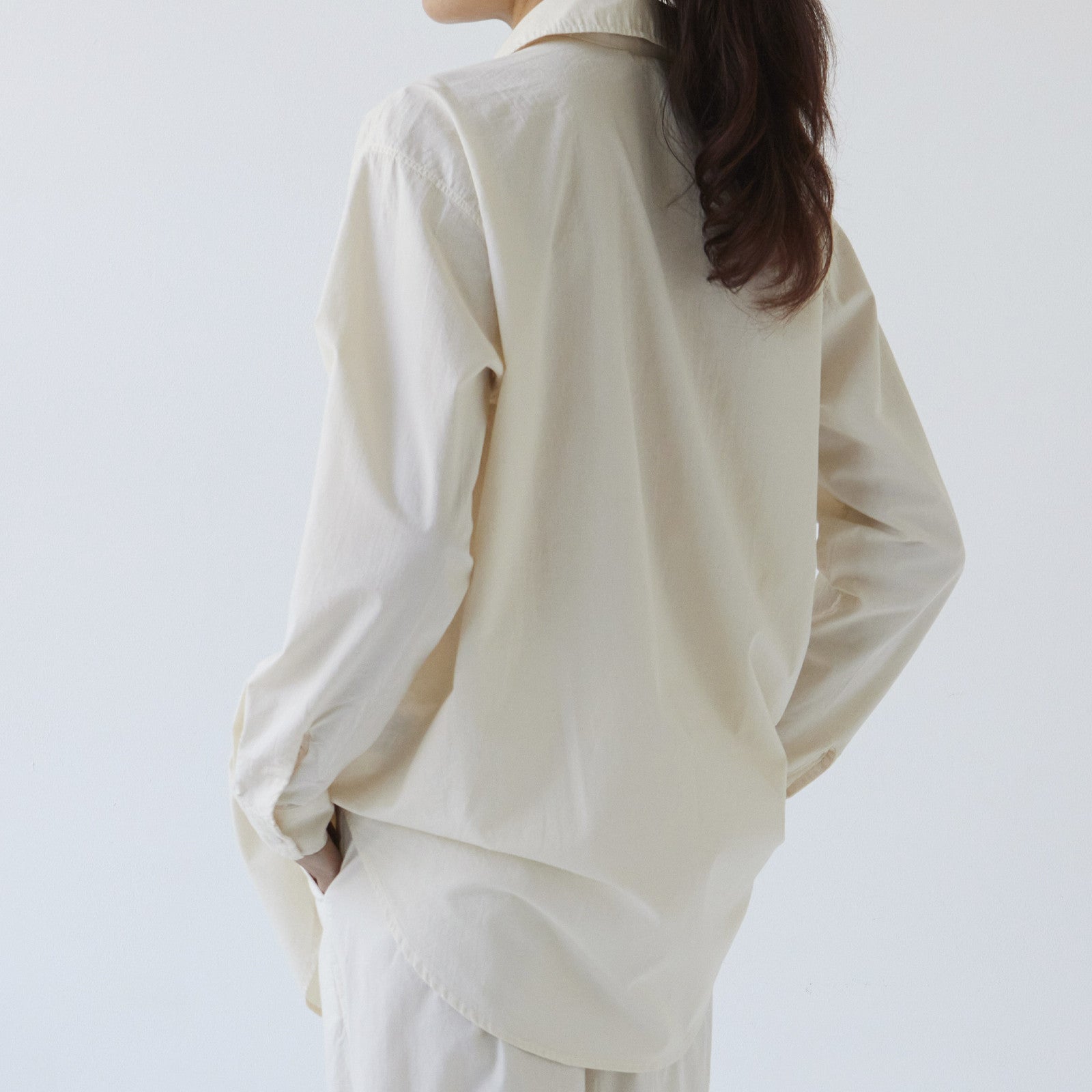 Yoko Shirt longsleeve undyed