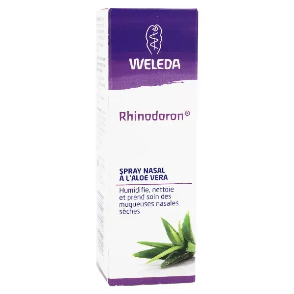 Spray Nasal Weleda Rhinodoron com Aloe Vera 20ml