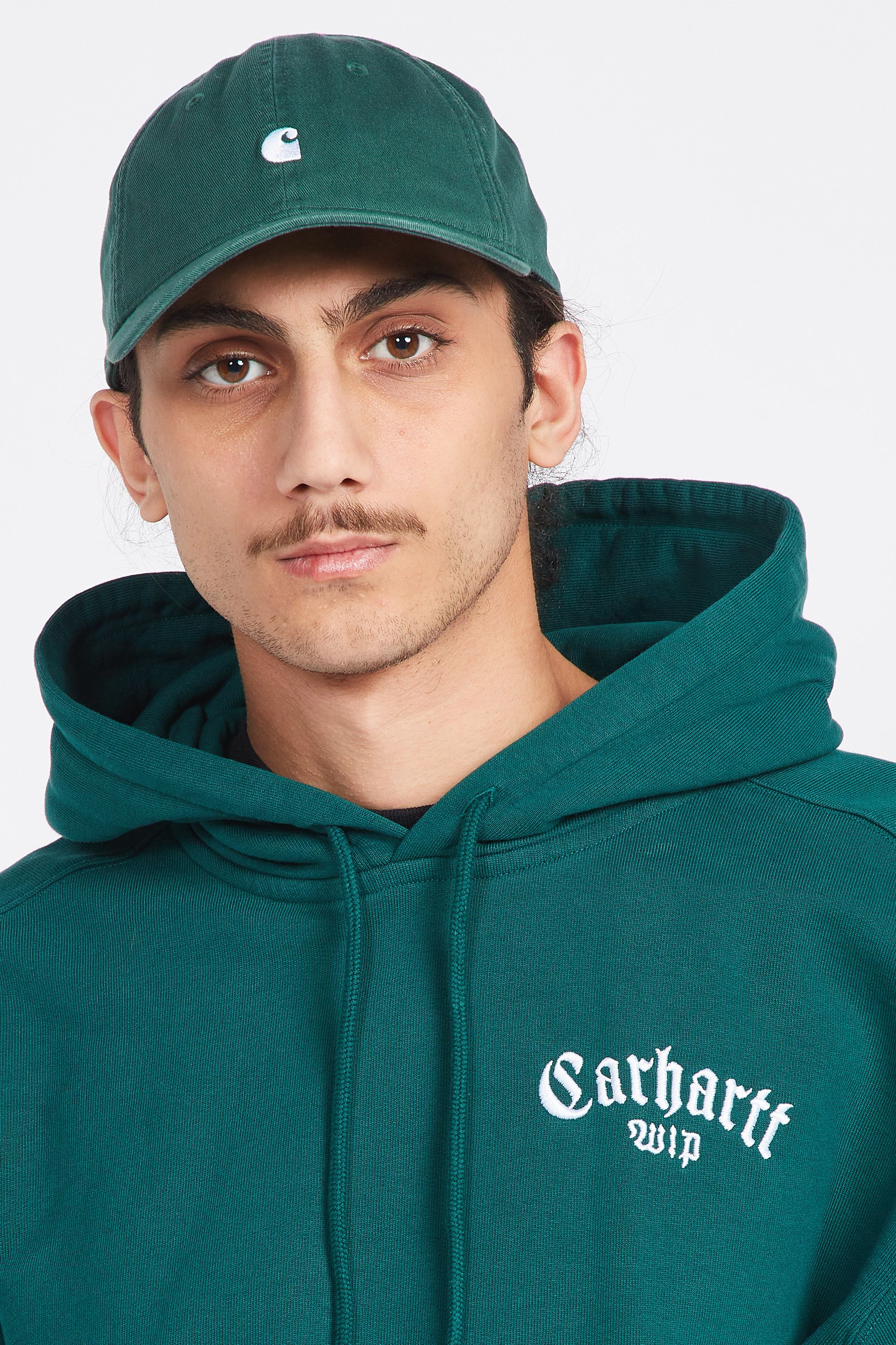 CARHARTT WIP Casquette  MADISON LOGO CAP Vert