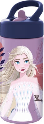 Frozen Sipper Vannflaske 410 ml, Lilla