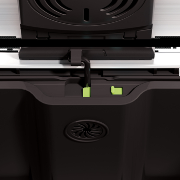 EKO E-Cube Pedaalemmer 40L