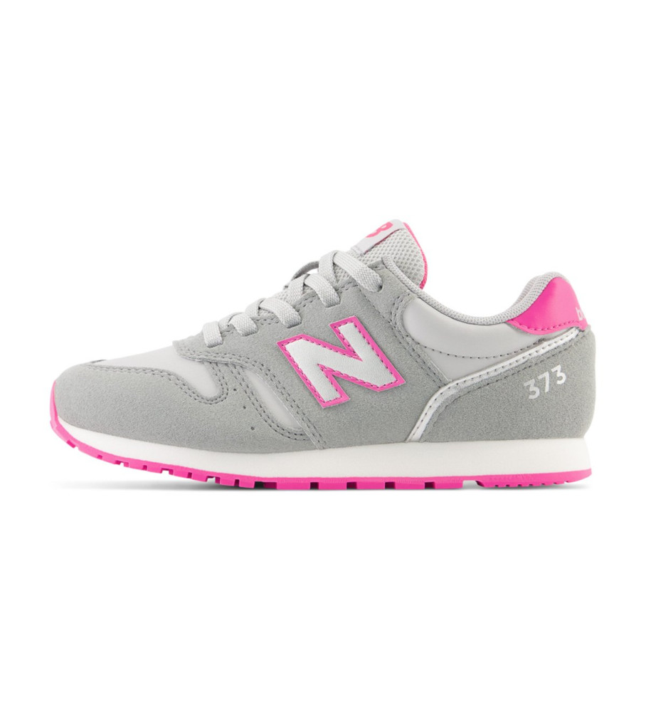 Tênis New Balance 373 com Cadarço Cinza