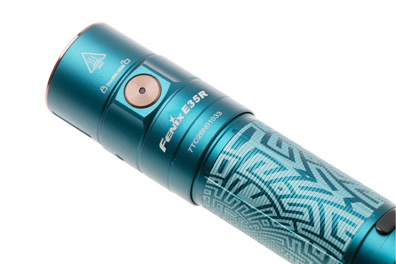 Fenix E35R Navy Blue Graffiti, zaklamp, 3100 lumen