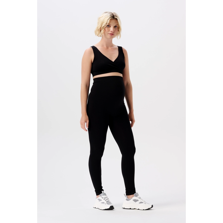 Noppies Umstandsleggings Reva Black