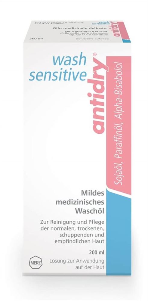 ANTIDRY wash sensitive Waschöl Lös Fl 200 ml