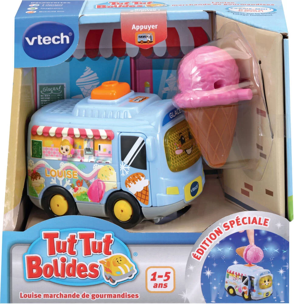 TUT TUT BOLIDES - VEHICULE SURPRISE EDITION SPECIALE