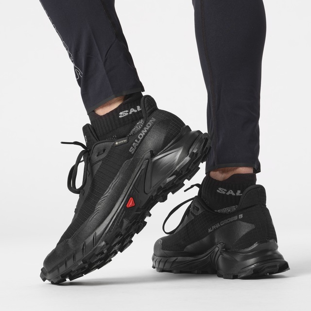 Salomon Trailrunningschuh »ALPHACROSS 5 GORE-TEX«  wasserdicht, Trailrunningschuhe