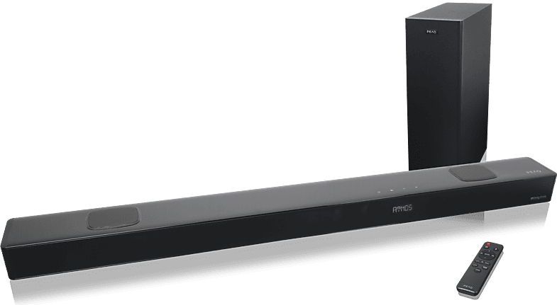 Peaq - PEB 512 - Soundbar - Zwart - Dolby Atmos