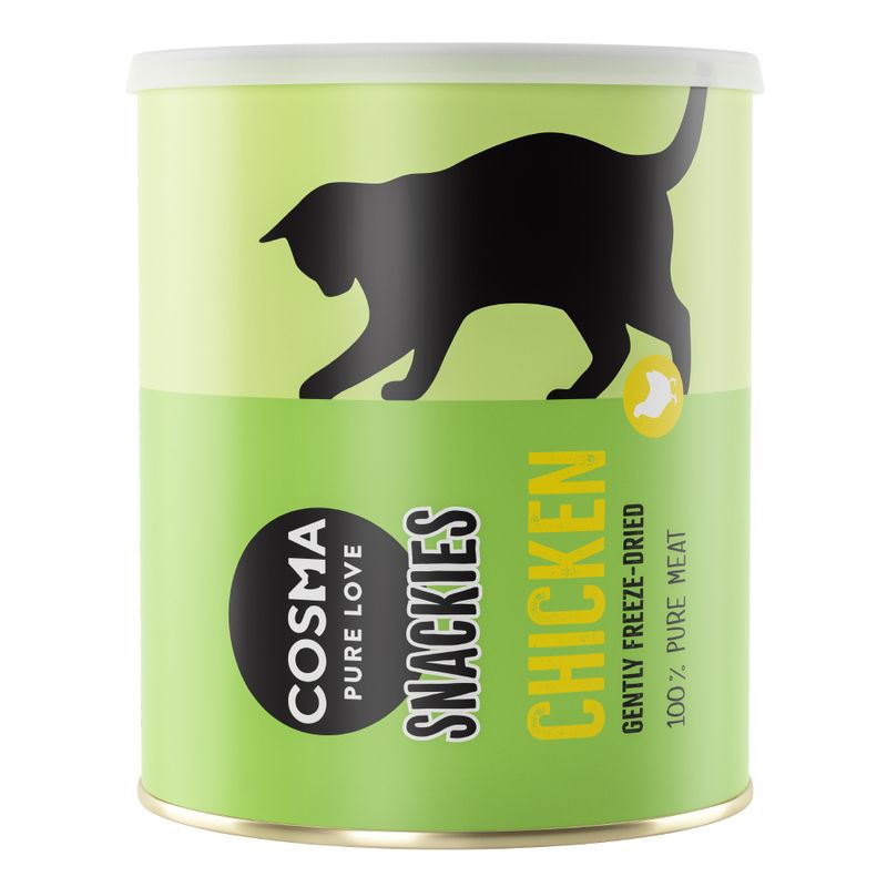 Lots économiques Maxi Tube Cosma Snackies