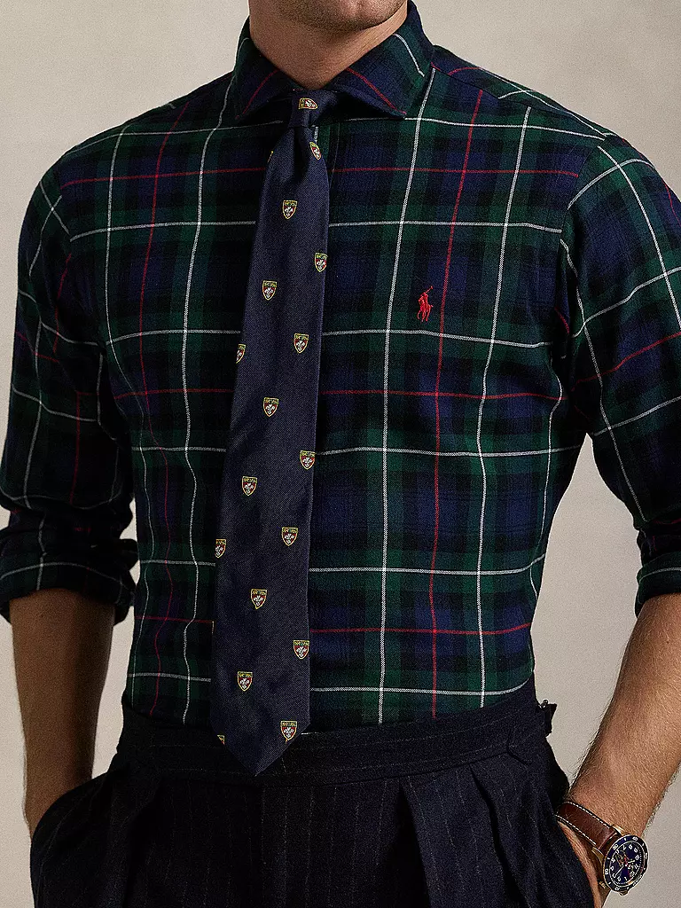 POLO RALPH LAUREN Hemd Regular Fit grün