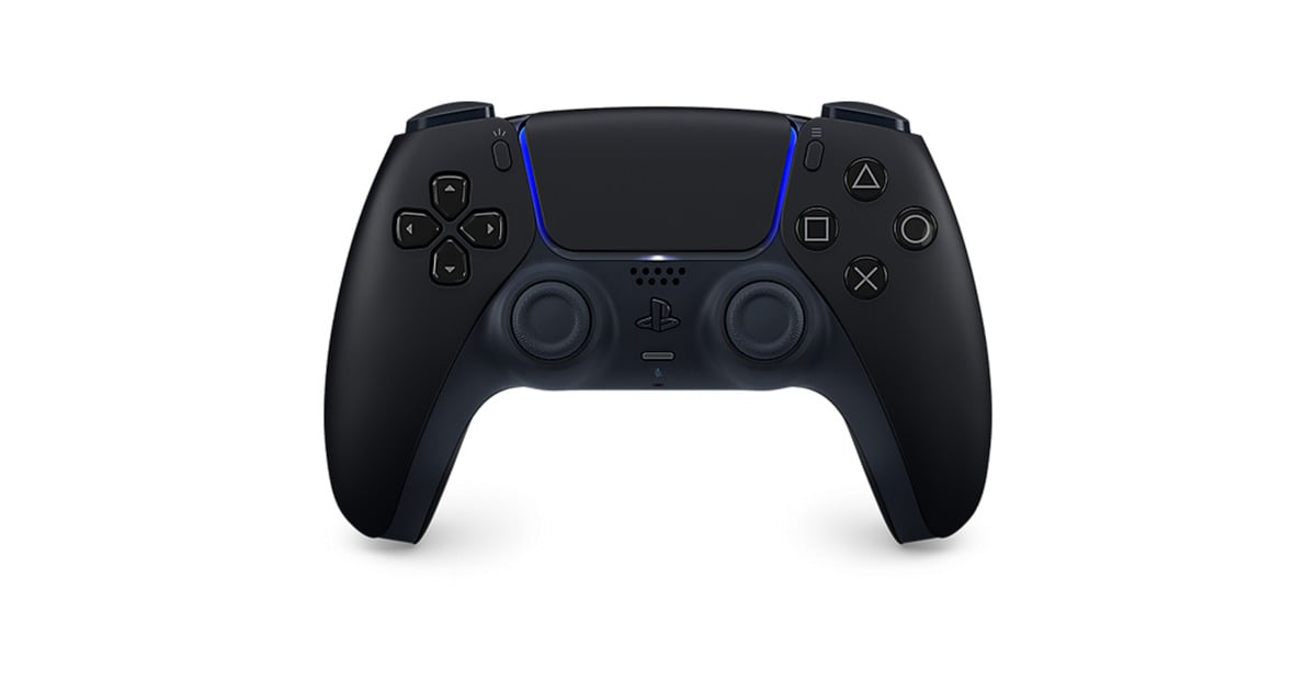 SonyDualSense draadloze controller  (Zwart, Midnight Black)