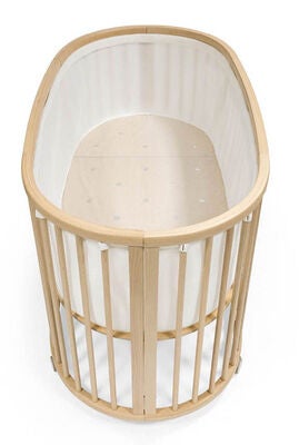Stokke Sleepi Sengekant i Mesh V3, Hvit