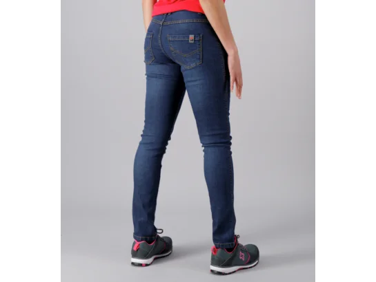 Jean de travail Stretch Casual femme bleu Würth MODYF
