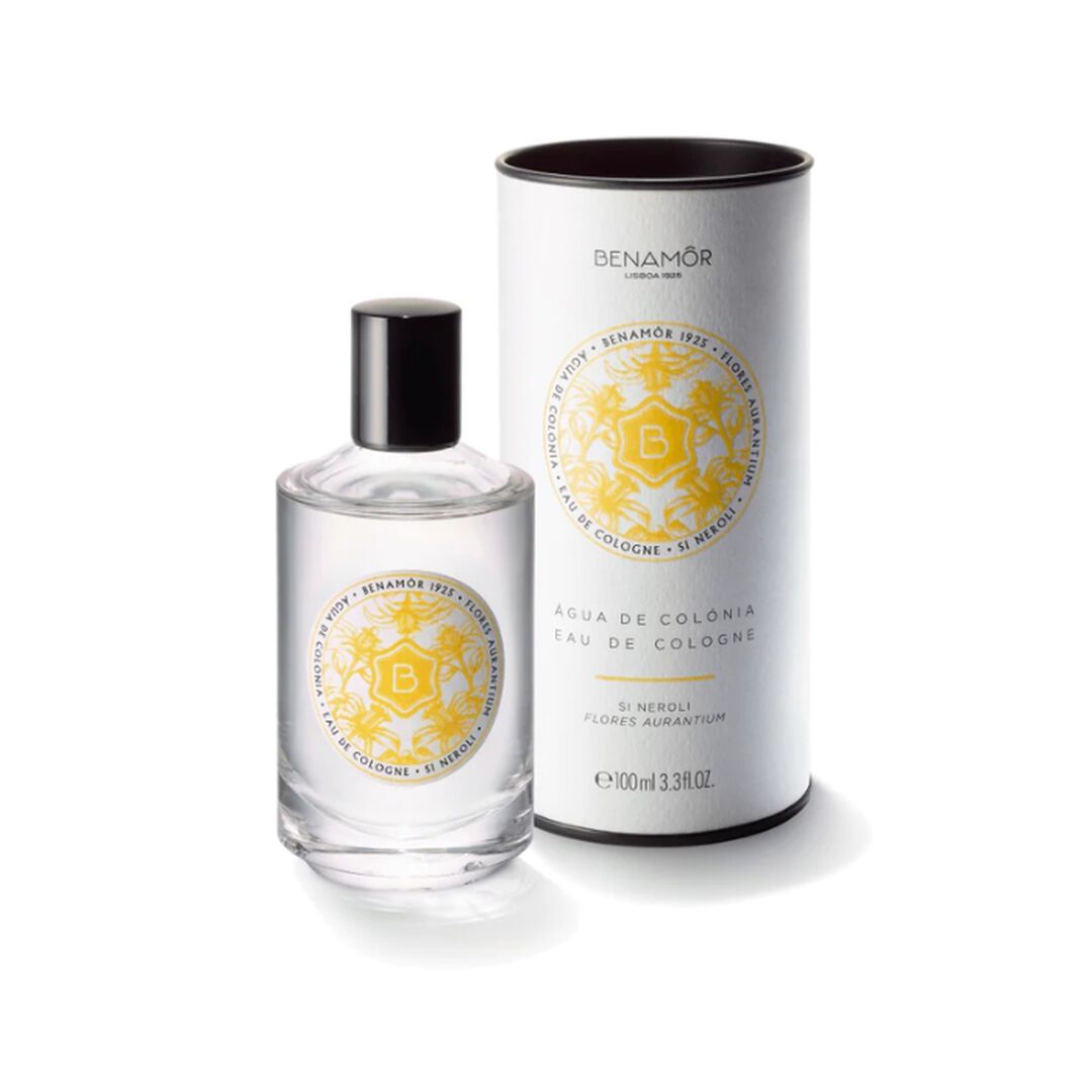 BENAMÔR Águas de Colónia Eau de Cologne Neroli - 100ml