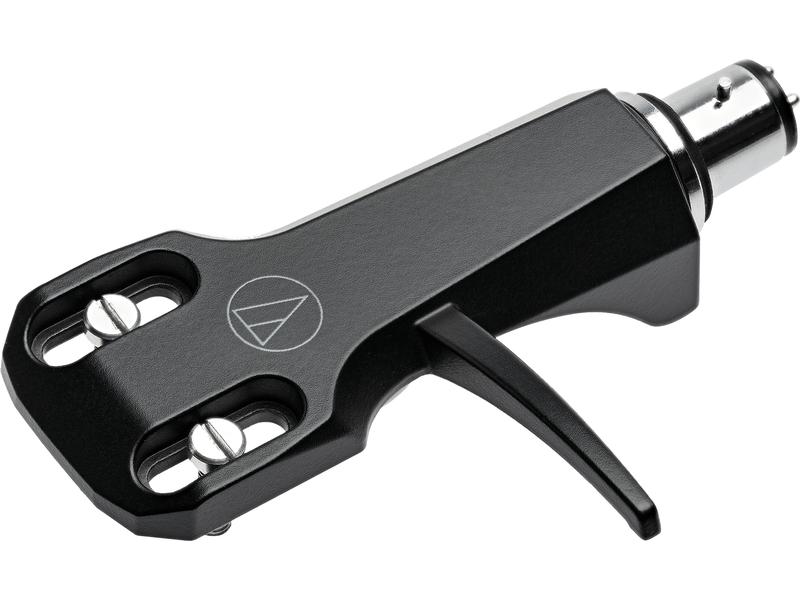 Audio-Technica Tonabnehmer AT-VM95EN/H inklusive Headshell Stereotonabnehmer AT-VM95EN mit Headshell AT-HS6BK