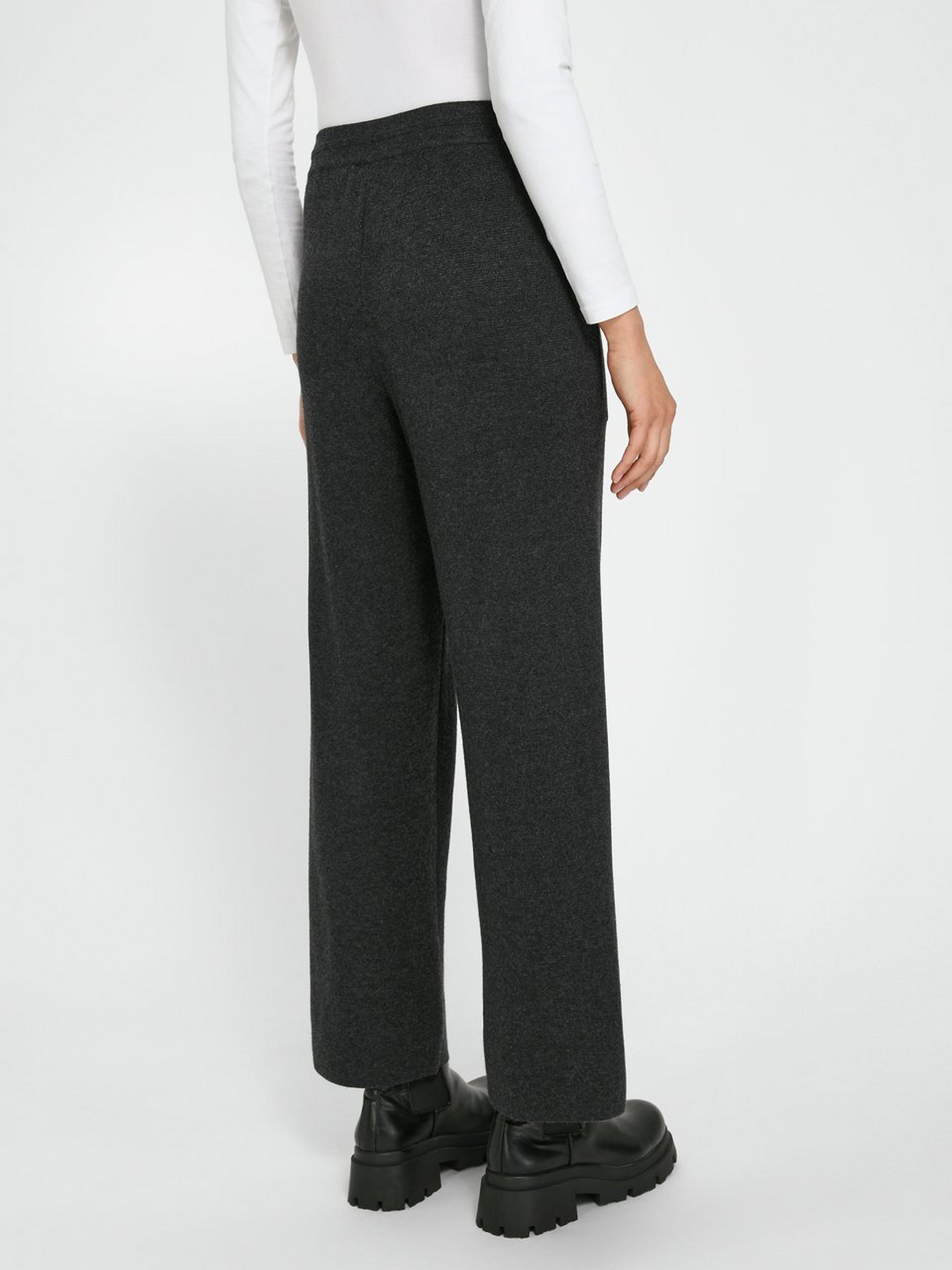 Strick-Culotte in 7/8-Form