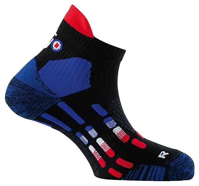 THYO - CHAUSSETTE DE RUNNING PODY AIR TRAIL SILVER