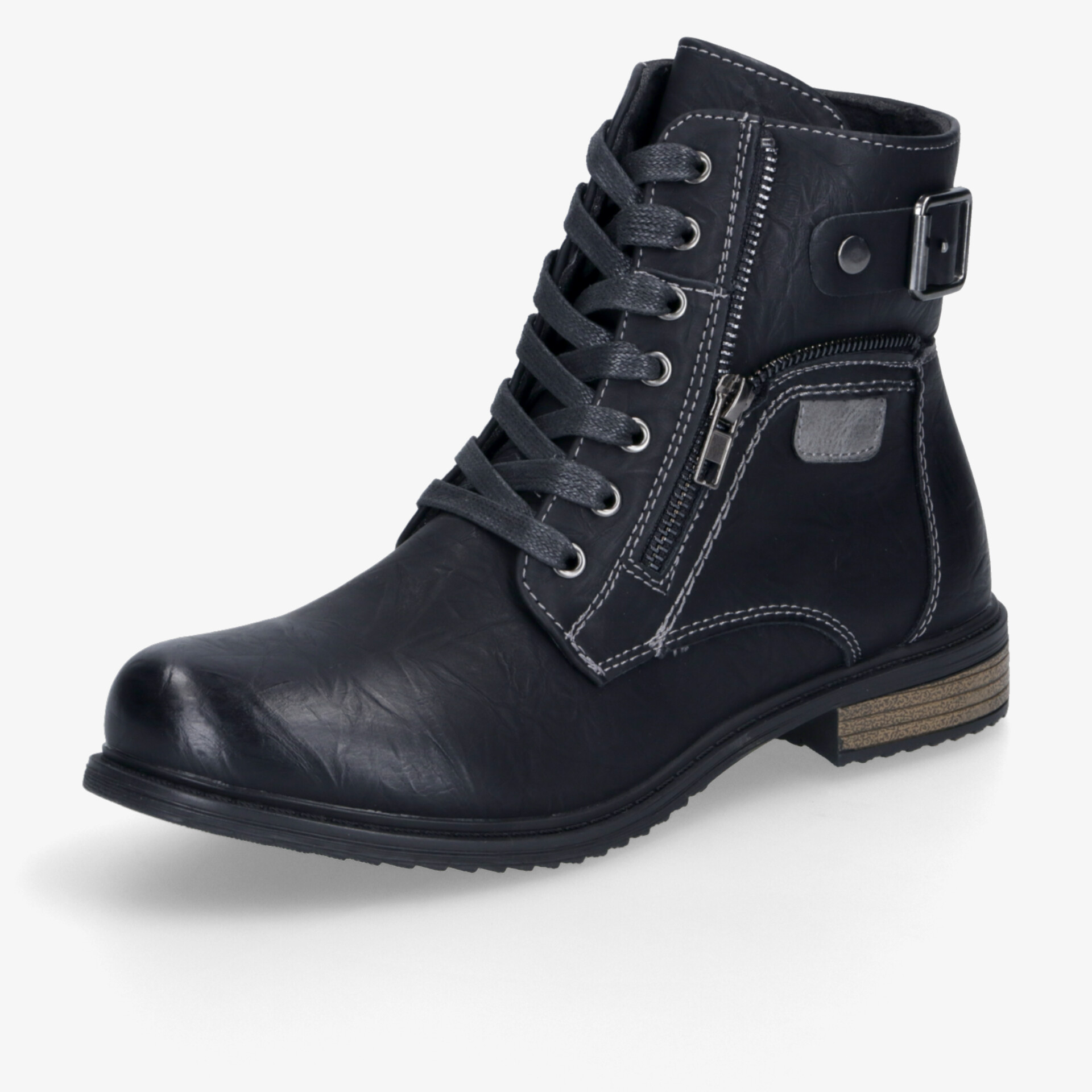 street shoes Damen Boots schwarz