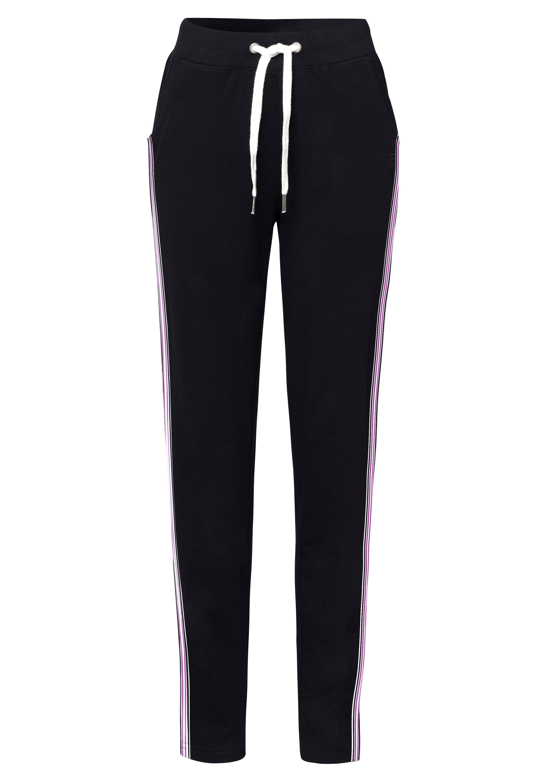 H.I.S Homewearhose  -Loungehose mit seitlichen Streifen und Eingrifftaschen, Loungewear