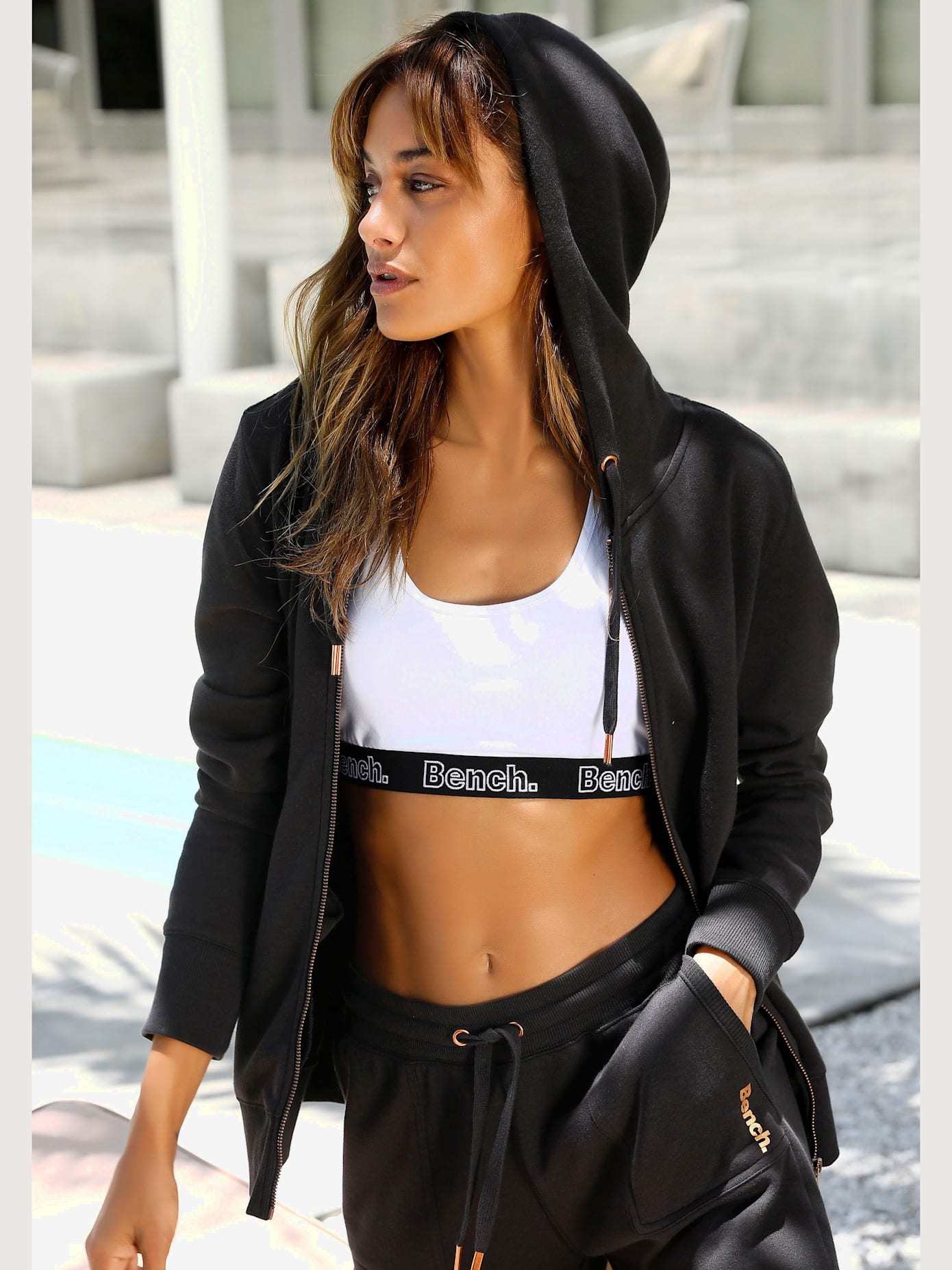 Veste sweat veste d'intérieur