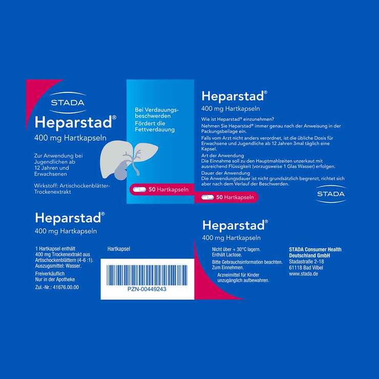 Heparstad® Artischocken, 100 St