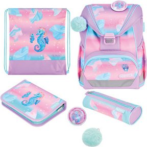 Cartable UltraLight Plus 'Ocean Lights'
