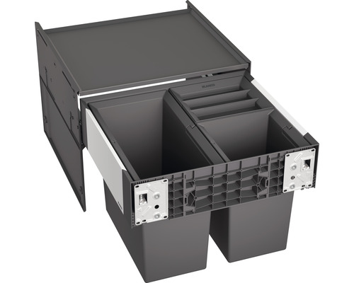 BLANCO Inbouw afvalbak SELECT II 50/3 Inhoud 2x 8 l en 1x 19 l 526202