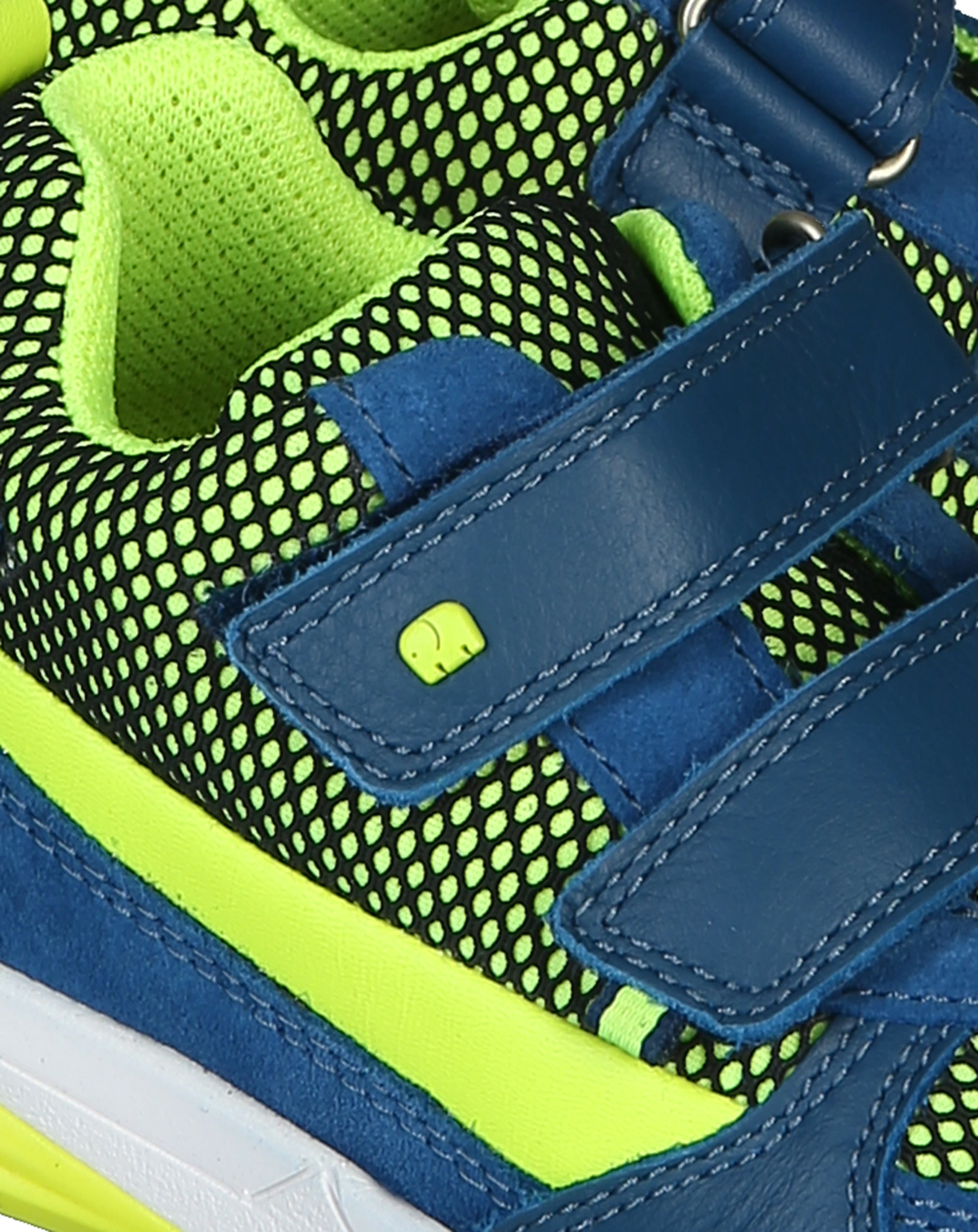 Klett-Sneaker CRISS CORRADO in blau/gelb