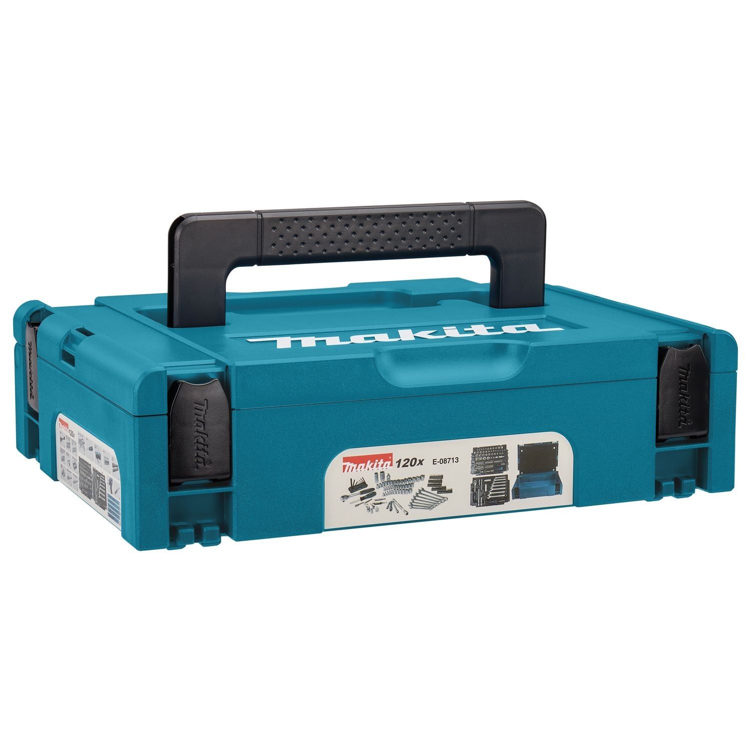 Makita E-08713 Handgereedschapsset 120-delig in Mbox