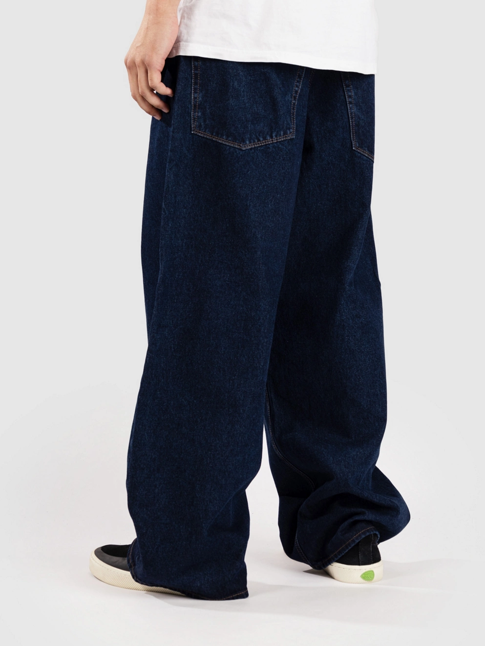 Empyre Sk8 Ultra Wide Jeans evening dark blue