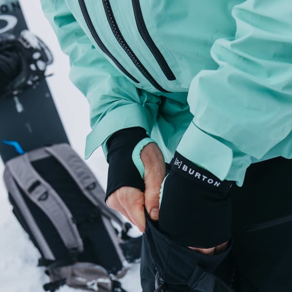 Veste snowboard BURTON M AK GORE HVR SR JK POWDER MINT