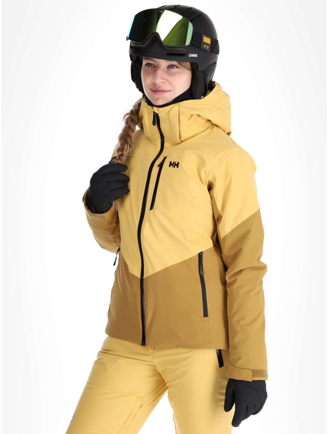 W Alphelia ski-jas dames