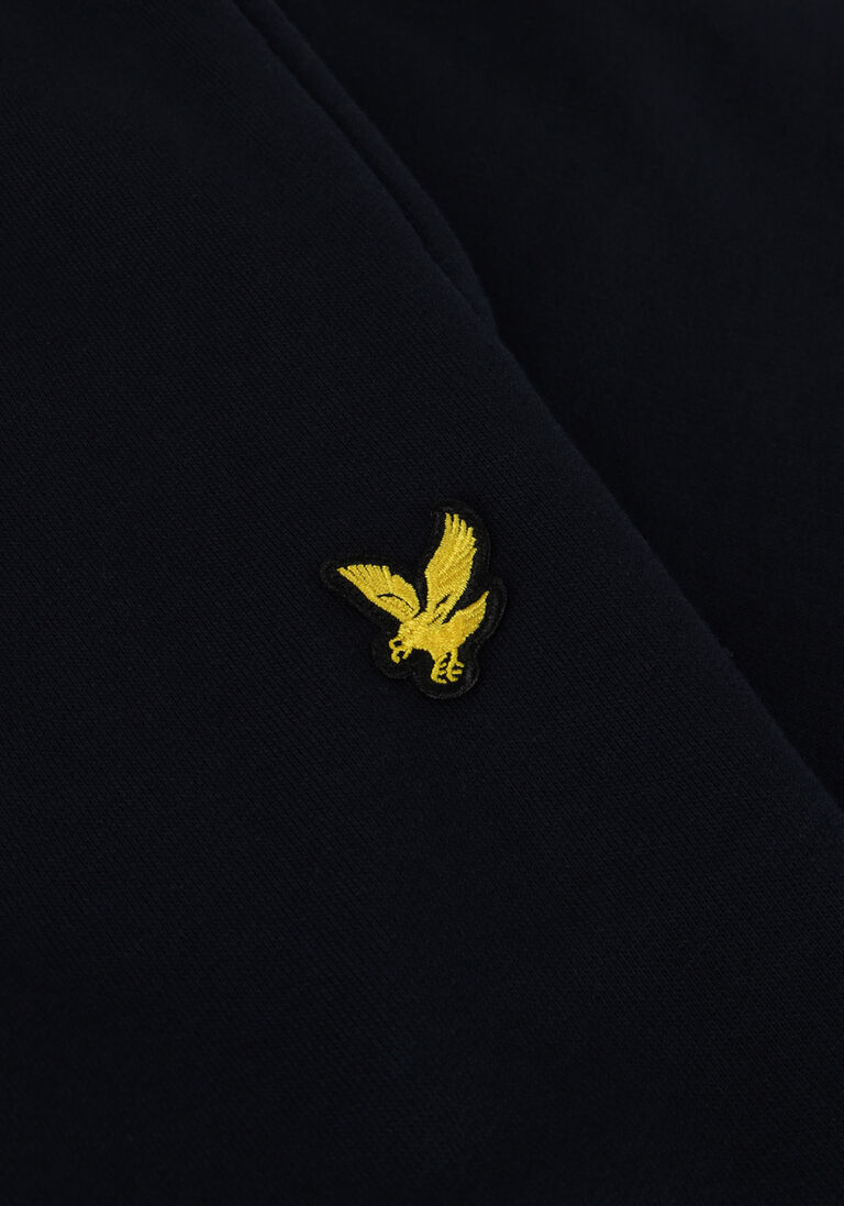 LYLE & SCOTT donkerblauwe lyle & scott korte broek sweat shorts