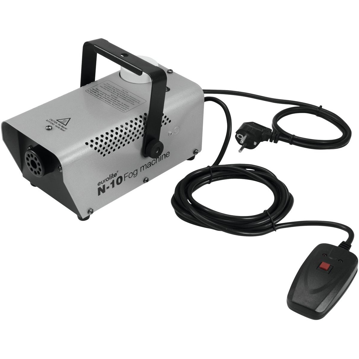 Eurolite N-10 rookmachine (zilver)